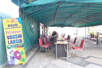 Dinkes: Jumlah sasaran vaksinasi lansia di Kota Mataram turun