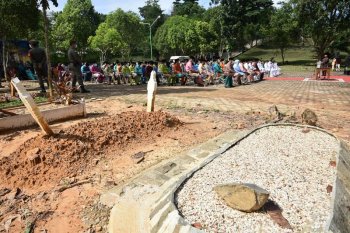 Duh, Wali Kota Jambi lantik ratusan pejabat di pemakaman COVID-19