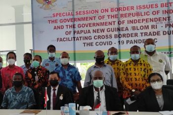 Pemkot Jayapura buka pertemuan pejabat RI-PNG di PLBN Skouw