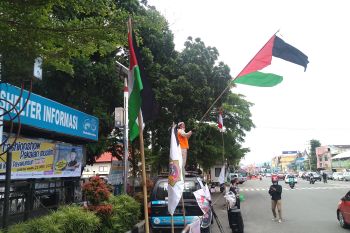 Untuk rakyat Palestina yang diagresi Israel, Minangkabau Muslim Care Payakumbuh galang dana bantuan
