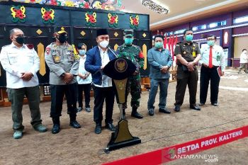 Gubernur: Pemda se-Kalteng jangan menahan anggaran penanganan COVID-19