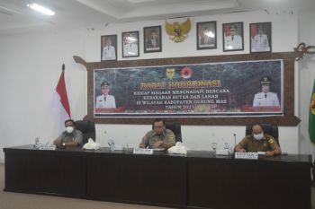 PBS di Gumas diminta berperan dalam pencegahan dan penanggulangan karhutla