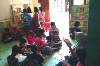 Yayasan Cinta Baca ingin wujudkan rakyat Indonesia cerdas