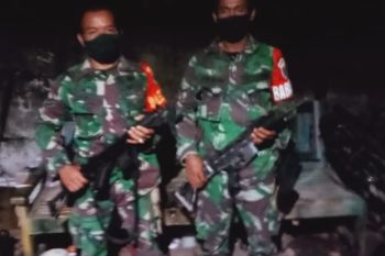 Kapolda Lampung apresiasi anggota Babinsa amankan senpi Polsek Candipuro