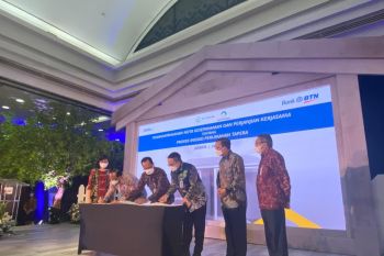 BP Tapera bersama BTN dan Perumnas kolaborasi permudah KPR