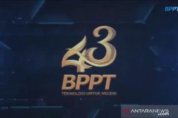 BPPT luncurkan logo peringatan ulang tahunnya ke-43