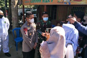 Polres Loteng siapkan 10 pos sekat, 20 lokasi wisata ditutup total