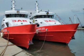 Basarnas Mamuju mendapat bantuan kapal penyelamat
