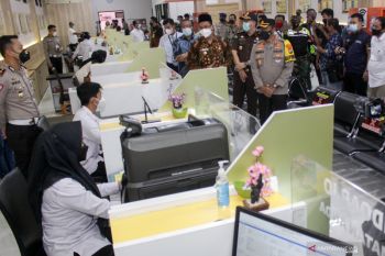 Mall Mini Pelayanan Polri