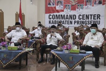 Pemkab Pringsewu gelar halalbihalal virtual