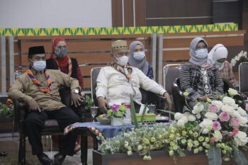 Kwarcab Pramuka Pringsewu ikuti halalbihalal virtual
