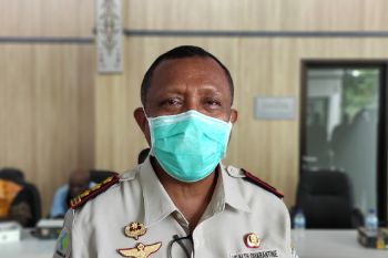 KKP Jayapura perketat  pengawasan penumpang antisipasi varian baru COVID-19