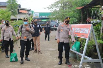 Polda Sumsel bantu Palembang segera keluar zona merah