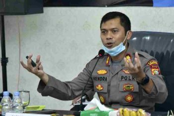 Kasus COVID tinggi, Kapolres perkuat personil