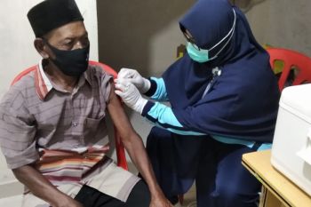 13.217 warga Bengkalis sudah divaksin COVID-19
