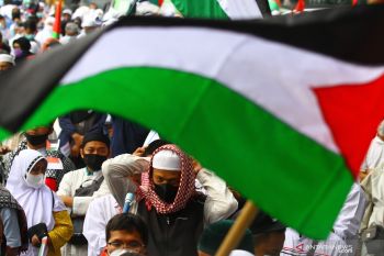 Aksi Solidaritas Palestina di Malang