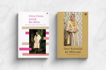 Mien R. Uno tuangkan pengalaman hidup selama delapan dekade lewat buku