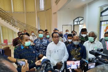 Jenazah Wagub Papua disemayamkan di Gedung Negara