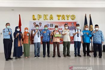 Lapas Anak Kendari menghadirkan program pendidikan bagi warga binaan