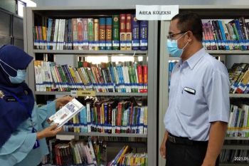 Perpustakaan Banyurejo meraih akreditasi A dari LAPN
