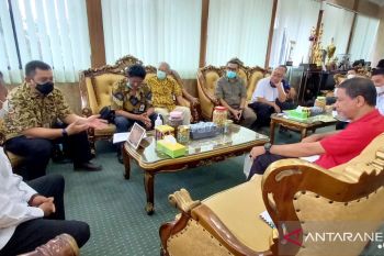 PUPR-Pemkot Palu  bahas huntap percontohan program Kotaku