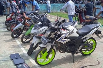 Dokumen KNPB dan puluhan sajam ditemukan di asrama mahasiswa Uncen Waena