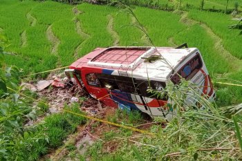 Korban meninggal kecelakaan bus Transport Express di Pasaman bertambah satu orang