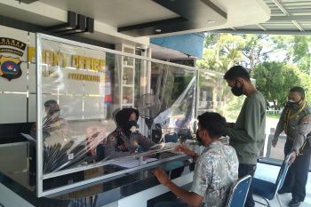 Kasus COVID-19 meningkat, Kapolres Payakumbuh pastikan pelayanan publik tetap berjalan