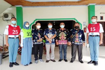 Tiga siswa Barut ikuti seleksi Paskibraka tingkat Provinsi dan Nasional
