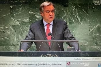 Sekjen PBB desak gencatan senjata segera di Gaza
