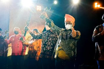 Objek wisata Batu Tilam Kampar juara pertama Anugerah Pesona Indonesia 2021