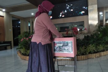 BKPMRI NTB menggalang dana untuk Palestina