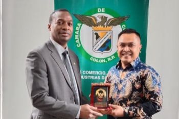 Indonesia jajaki kerja sama dengan perusahaan logistik Farmazona S.A  Panama