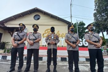 Wakapolres dan Kasatlantas Polres Bukittinggi berganti
