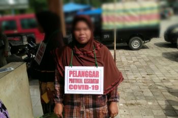77 ribu lebih warga Sumbar terjaring razia protokol kesehatan selama 2021