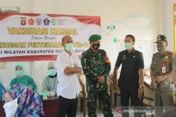 Berikut lokasi vaksinasi massal COVID-19 Murung Raya