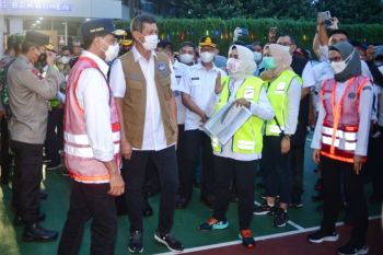 Menhub minta posko pengecekan Rapid Antigen diperketat