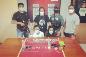 Dua pengedar sabu-sabu asal Sape ditangkap polisi