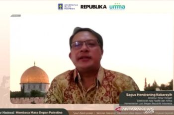 Kemenlu: Dukungan RI terhadap Palestina amanat konstitusi
