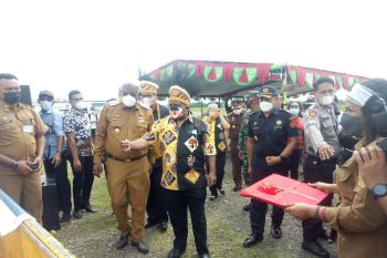 Ketua KIP Papua: Klemen Tinal berjasa besar membangun Mimika