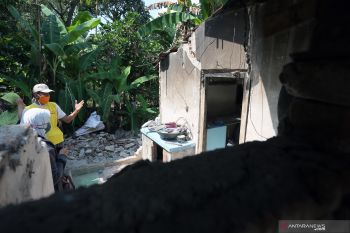 Akibat Gempa di Blitar