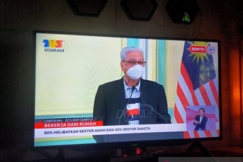Perniagaan di Malaysia dibatasi hingga jam 20.00