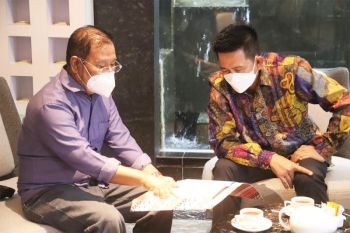 Penyelesaian tata batas Barut  - Tabalong dibahas di Jakarta
