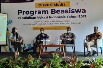Penyaluran beasiswa vokasi Kemendikbudristek bertujuan untuk siapkan SDM unggul