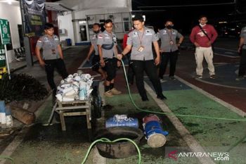 Polres Bangkalan tangkap tujuh pelaku pesta petasan