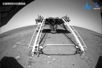 China kembangkan prototipe helikopter mini untuk misi Mars di masa depan