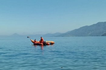 Tim SAR gabungan masih cari wisawatan hilang di Danau Toba