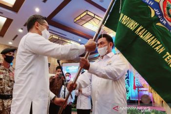 Rahmat Hamka terpilih sebagai Ketua Umum Kadin Kalteng