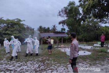 Seorang pasien COVID - 19 Natuna meninggal