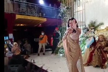 Polres Kudus bakal periksa pemilik hajatan yang hadirkan Dewi Persik